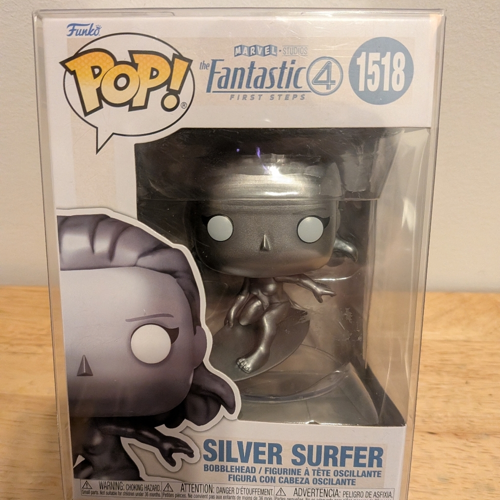 Funko Silver Surfer Pop Figure